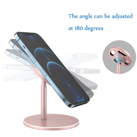 MagSafe Magnetic Wireless Charging Stand For iPhone 12 Series, Colour: F13 Black