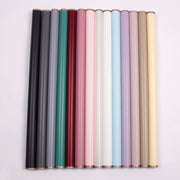 20 Sheets / Pack Phnom Penh Flower Matte Paper Flower Wrapping Paper Bouquet Jelly Film Water-resistant Gift Wrapping Paper 58x58cm, Colour: Black