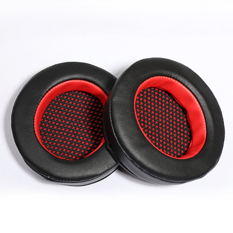 2 PCS Gaming Headset Case Headphone Beam For Edifier HECATE G4 earmuffs (Black Red) - Earmuff & Pad by PMC TechLife | Online Shopping South Africa | PMC TechLife