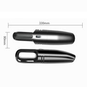 Car Handheld Portable Vacuum Cleaner Small Car Vacuum Cleaner Wired Black