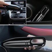 Car Handheld Portable Vacuum Cleaner Small Car Vacuum Cleaner Wired Black