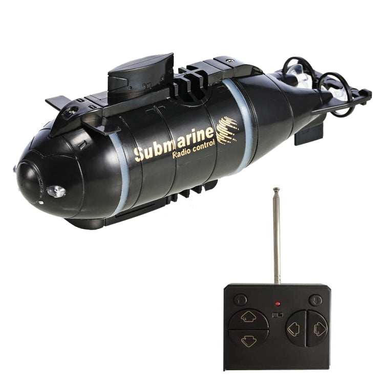 Children 2.4G Electric Six-Way Mini Submarine Model Boy Playing In Water Remote Control Boat Nuclear Submarine(Black) - RC Boats by PMC TechLife | Online Shopping South Africa | PMC TechLife
