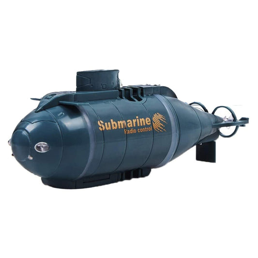Children 2.4G Electric Six-Way Mini Submarine Model Boy Playing In Water Remote Control Boat Nuclear Submarine(Blue) - RC Boats by PMC Jewellery | Online Shopping South Africa | PMC Jewellery | Buy Now Pay Later Mobicred