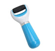 2 PCS Foot Care Pedicure Electric Grinding Foot Pedicure Dead Skin Tool(Blue) - Grinding Tools & Accessories by PMC TechLife | Online Shopping South Africa | PMC TechLife