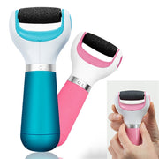 2 PCS Foot Care Pedicure Electric Grinding Foot Pedicure Dead Skin Tool(Blue)