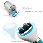 2 PCS Foot Care Pedicure Electric Grinding Foot Pedicure Dead Skin Tool(Blue)