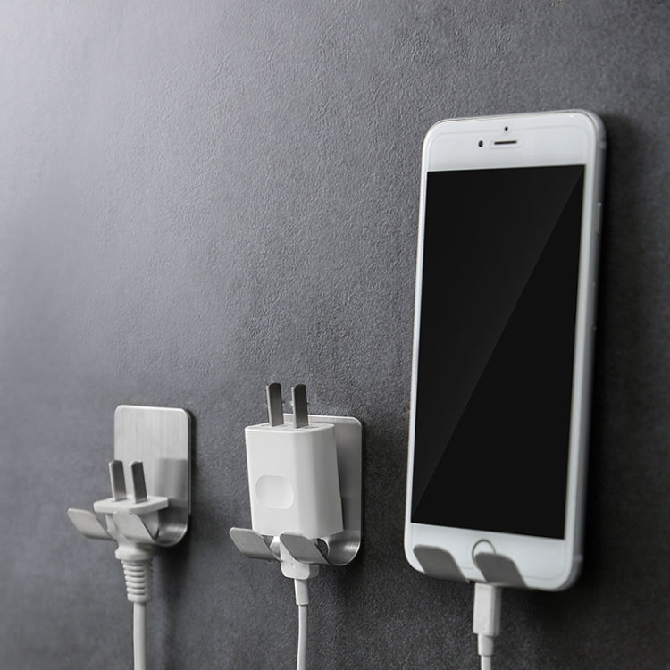 Stainless Steel Razor Hanger Bathroom Razor Hook - Shelf & Hooks by PMC TechLife | Online Shopping South Africa | PMC TechLife