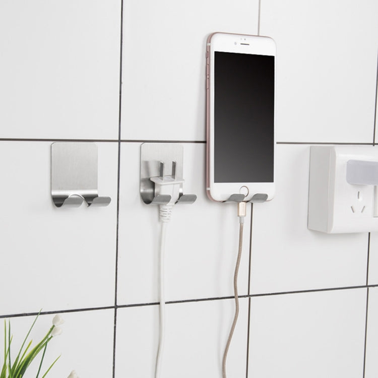 Stainless Steel Razor Hanger Bathroom Razor Hook - Shelf & Hooks by PMC TechLife | Online Shopping South Africa | PMC TechLife