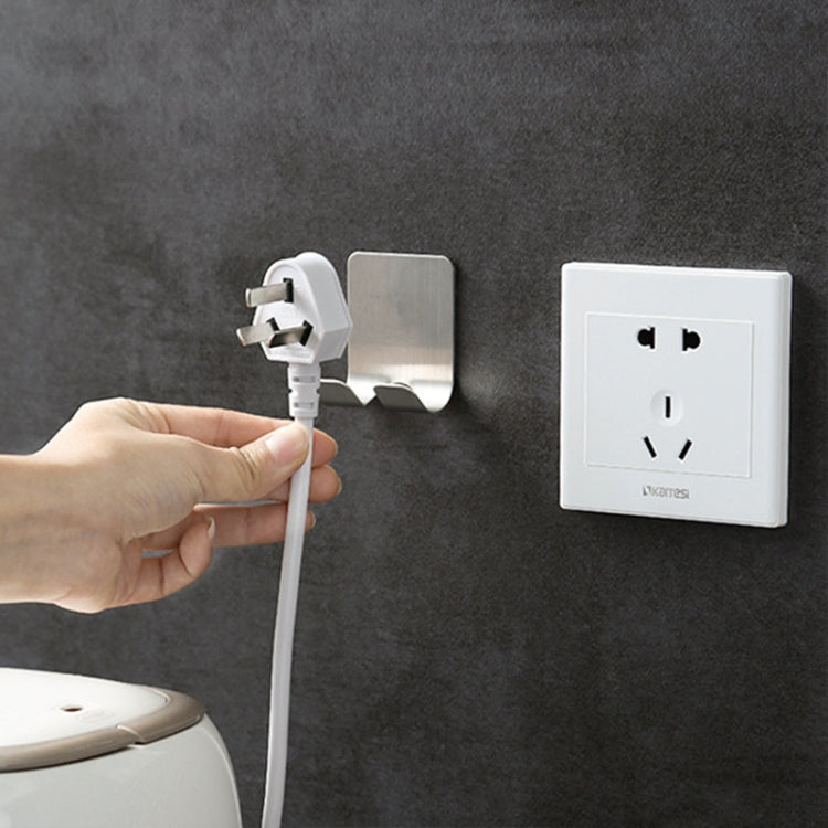 Stainless Steel Razor Hanger Bathroom Razor Hook - Shelf & Hooks by PMC TechLife | Online Shopping South Africa | PMC TechLife