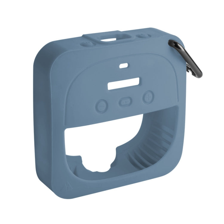 For Bose Soundlink Micro Anti-Drop Silicone Audio Storage Protective Cover (Stone Blue) - Protective Case by PMC TechLife | Online Shopping South Africa | PMC TechLife