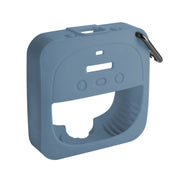 For Bose Soundlink Micro Anti-Drop Silicone Audio Storage Protective Cover (Stone Blue)