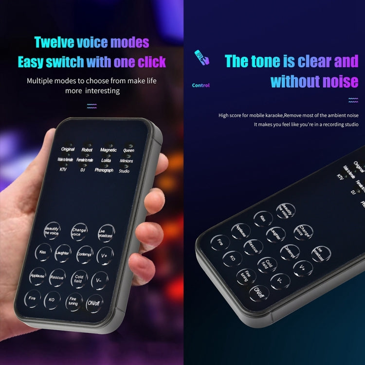 Universal Mini Sound Card Voice Changer For Mobile Phones And Computers - Live Sound Effects Processors by PMC Jewellery | Online Shopping South Africa | PMC Jewellery | Buy Now Pay Later Mobicred