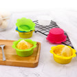20 PCS DIY Baking Mold Macaron Lace Shape Silicone Cake Cup Pudding Egg Tart Muffin Cup Mold,Random Color Delivery - Food Molds by PMC TechLife | Online Shopping South Africa | PMC TechLife