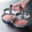 Aluminum Alloy Burger Press Meatloaf Press Mold - Food Molds by PMC TechLife | Online Shopping South Africa | PMC TechLife