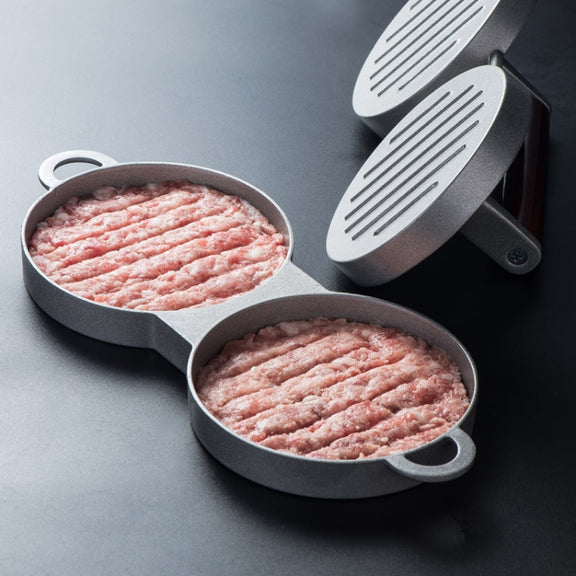Aluminum Alloy Burger Press Meatloaf Press Mold