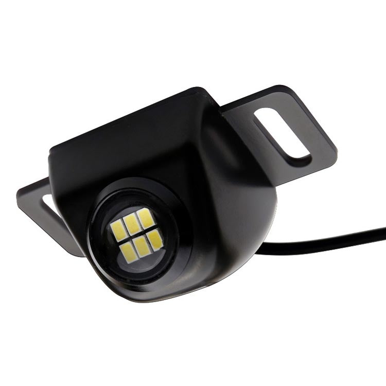 Car LED Electric Eye Reversing Light External Bulb Modified License Plate Auxiliary Light(Black) - Arrow Turn Lights by PMC TechLife | Online Shopping South Africa | PMC TechLife