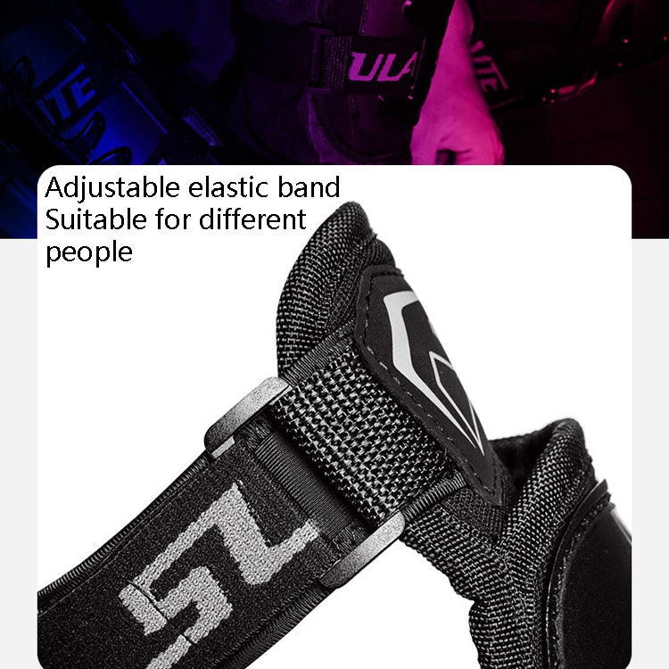 SULAITE Motorcycle Riding Protective Gear Four Seasons Anti-Fall Warm Windshield Rider Equipment, Knee Pads - Protective Gear by SULAITE | Online Shopping South Africa | PMC TechLife | Buy Now Pay Later Mobicred