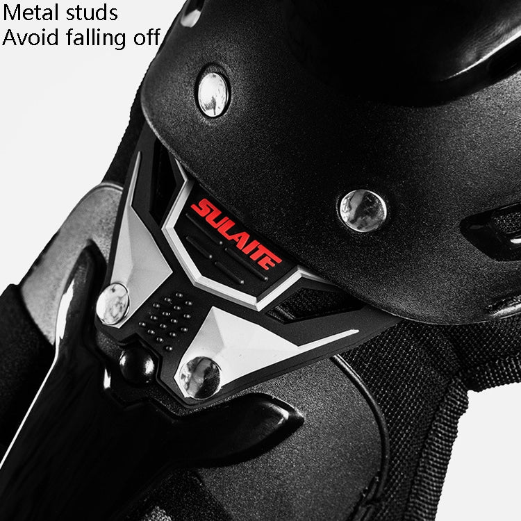 SULAITE Motorcycle Riding Protective Gear Four Seasons Anti-Fall Warm Windshield Rider Equipment, Knee Pads - Protective Gear by SULAITE | Online Shopping South Africa | PMC TechLife | Buy Now Pay Later Mobicred