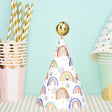 20 PCS Cute Children Bronzing Birthday Hats Cake Baking Decoration Party Hats Cute Rainbow - Holiday Decorations by PMC TechLife | Online Shopping South Africa | PMC TechLife