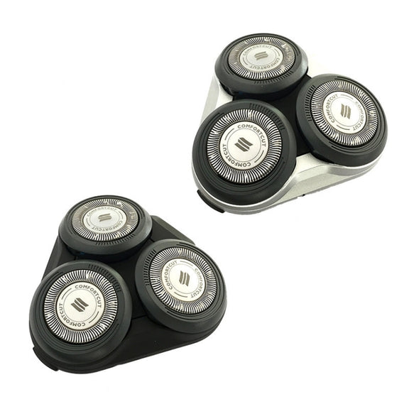 Razor Blade Holder for Philips Shaver S5075/S5077/S5079(Silver)