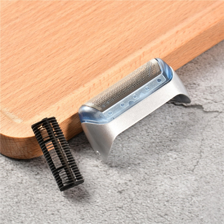 20S Razor Blade Mesh Cutter Head For Braun(Silver) - free shipping - PMC TechLife - Order now!