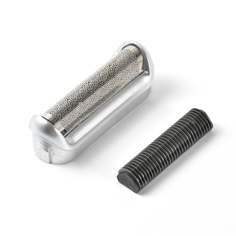 5S Razor Blade Mesh Cutter Head Set For Braun(Silver)