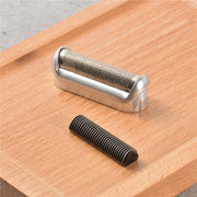 5S Razor Blade Mesh Cutter Head Set For Braun(Silver)