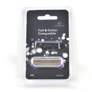 5S Razor Blade Mesh Cutter Head Set For Braun(Silver)