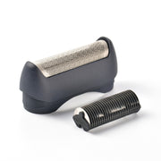 Reciprocating Electric Shaver Head Set For Braun(Black)