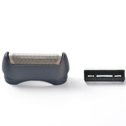 Reciprocating Electric Shaver Head Set For Braun(Black)