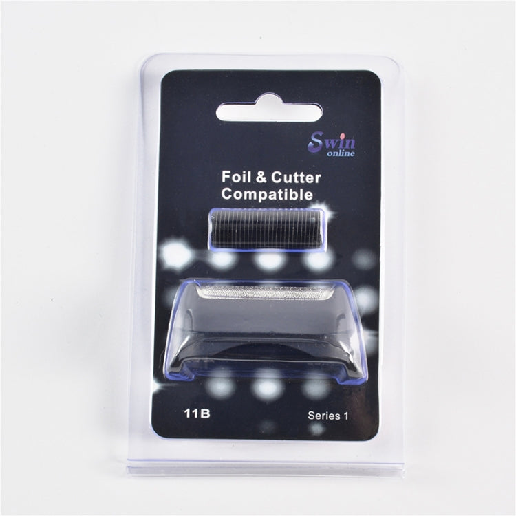 Reciprocating Electric Shaver Head Set For Braun(Black)