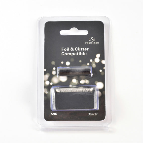 Razor Blade Mesh Cutter Head Set For Brau(Black)