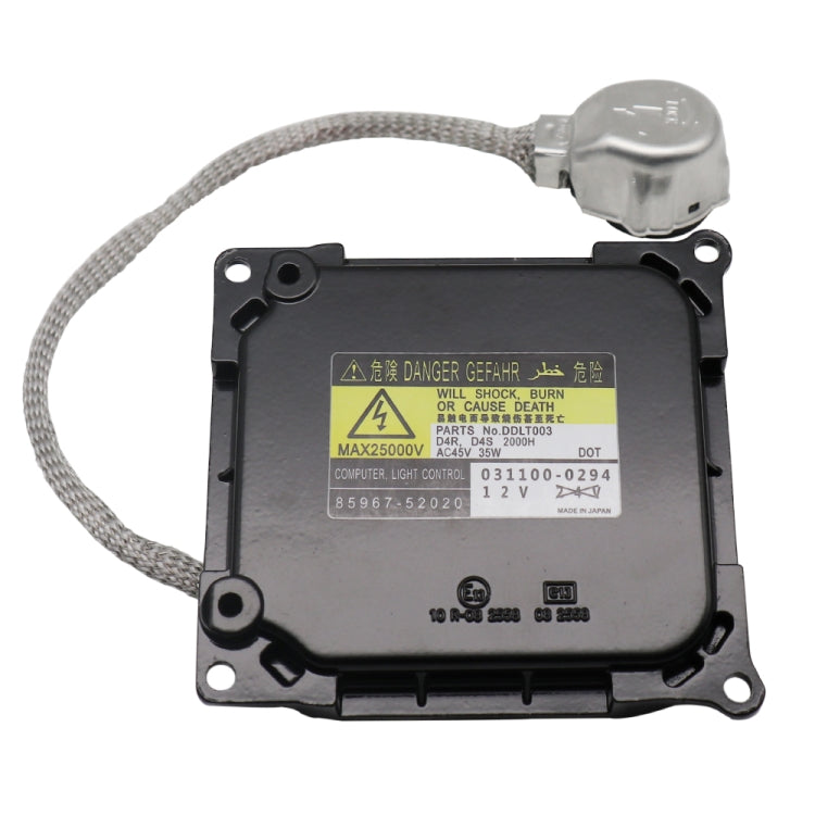 HID Ballast Car Xenon Lamp D4 Rectifier 85967-52020 Suitable For Toyota GS300 / ES350 / IS250 / IS350 2006-2014 / Suitable For Lexus LS460 / RX400h / RX350 - Headlight Ballast by PMC TechLife | Online Shopping South Africa | PMC TechLife