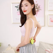 2 PCS Multifunctional Whole Body Silicone Palm Pat and Back Beater Massager Random Color Delivery
