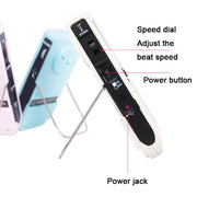 ENO EM-988A Electronic Vocal Rechargeable Metronome For Piano/Guitar/Drum/Guzheng/Violin(Pink)
