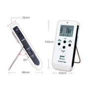 ENO EM-988A Electronic Vocal Rechargeable Metronome For Piano/Guitar/Drum/Guzheng/Violin(Pink)