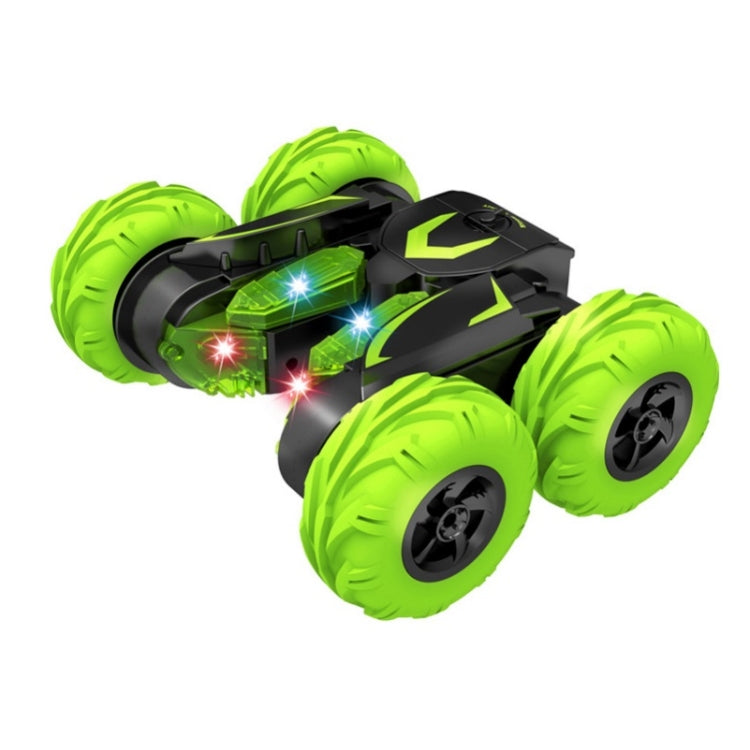 Double-Sided 360-Degree Lighting Stunt Car Climbing And Rolling Remote Control Off-Road Vehicle(Black Orange) - free shipping - PMC Jewellery - Order now!