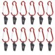 20 PCS Camping Tent Windproof Fixing Clip Outdoor Barbecue Canopy Tarp Fixed Pull Point Clip - Tents & Accessories by PMC TechLife | Online Shopping South Africa | PMC TechLife