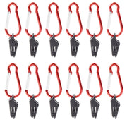 20 PCS Camping Tent Windproof Fixing Clip Outdoor Barbecue Canopy Tarp Fixed Pull Point Clip