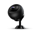 A12 Mini 1080P 5GHz Wireless WiFi Security Camera Night Vision Remote Home Small Surveillance Camera(Matte Black) - Mini Camera by PMC TechLife | Online Shopping South Africa | PMC TechLife