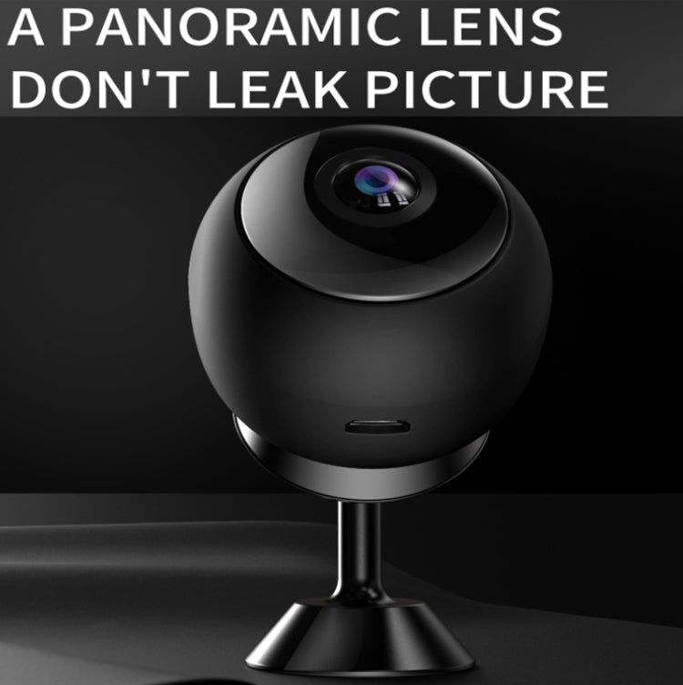 A12 Mini 1080P 5GHz Wireless WiFi Security Camera Night Vision Remote Home Small Surveillance Camera(Matte Black) - Mini Camera by PMC TechLife | Online Shopping South Africa | PMC TechLife