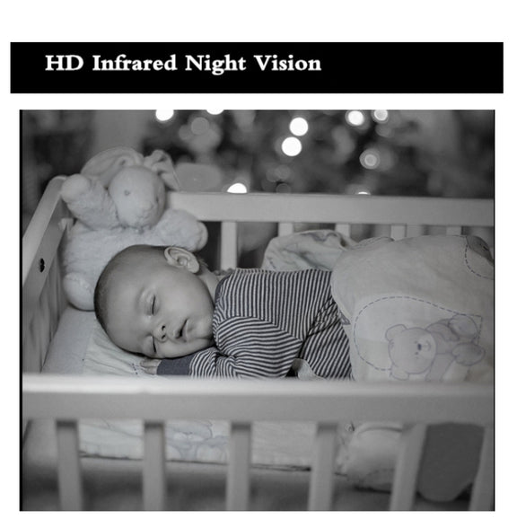 A12 Mini 1080P 5GHz Wireless WiFi Security Camera Night Vision Remote Home Small Surveillance Camera(Matte Black)