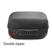 2 PCS HIFI Wire-Controlled On-Ear Headset Bag For Denon AH-MM200(Black)