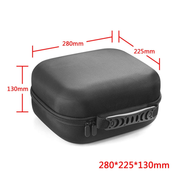 2 PCS HIFI Wire-Controlled On-Ear Headset Bag For Denon AH-MM200(Black)