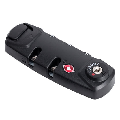TSA007 Customs Lock Luggage Code Lock - Padlocks by PMC Jewellery | Online Shopping South Africa | PMC Jewellery | Buy Now Pay Later Mobicred