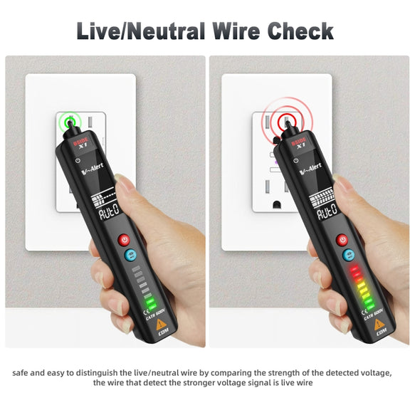 BSIDE X1 Smart Digital Multimeter Test Electric Pen Voltage Detector