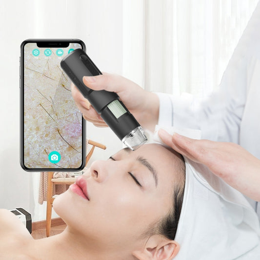 WIFI Electron Microscope USB Digital Magnifying Glass - free shipping - PMC Jewellery - Order now!