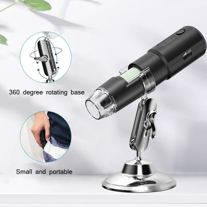 WIFI Electron Microscope USB Digital Magnifying Glass - free shipping - PMC Jewellery - Order now!