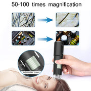 WIFI Electron Microscope USB Digital Magnifying Glass