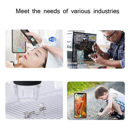 WIFI Electron Microscope USB Digital Magnifying Glass - free shipping - PMC Jewellery - Order now!